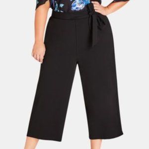 city chic tie pant